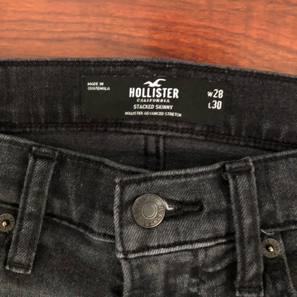 Hollister California Stacked Skinny Jeans - Picture 6 of 12